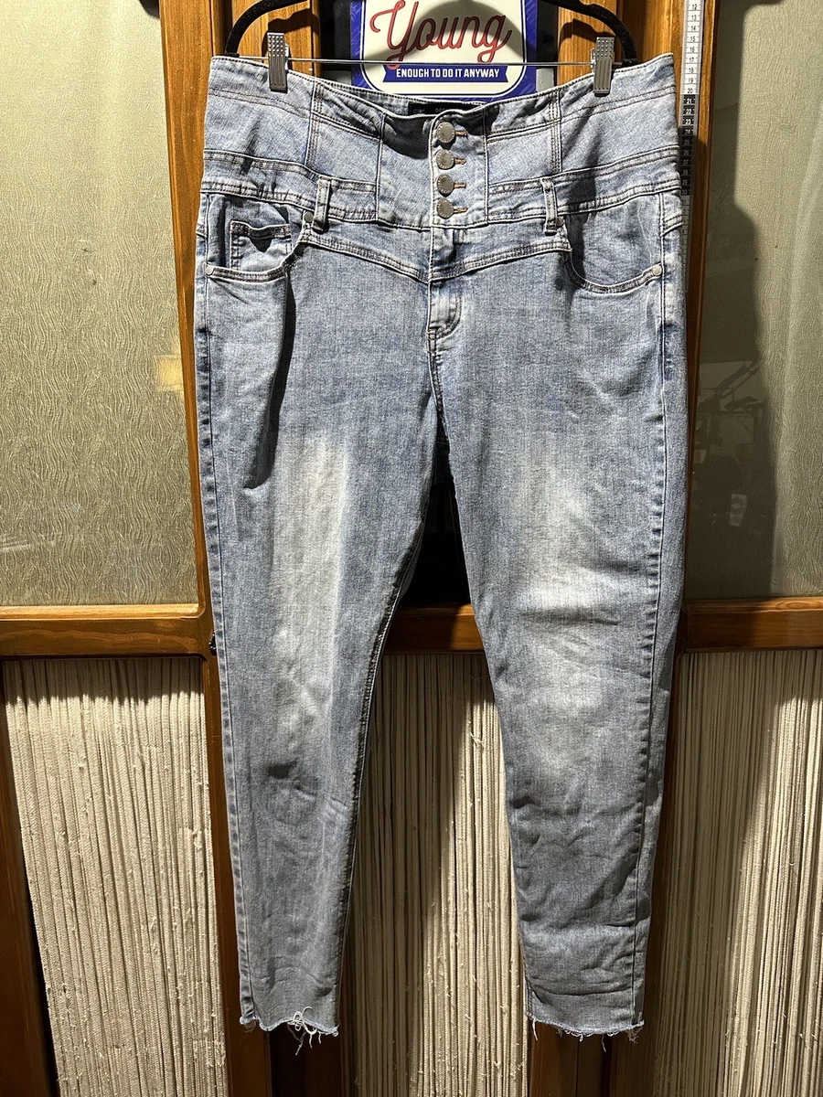 City chic jeans top