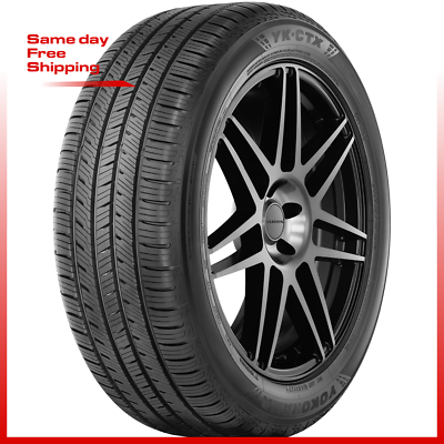 1 225/55R18 Yokohama YK-CTX 98H All Season Tire (DOT 2621) 225 55