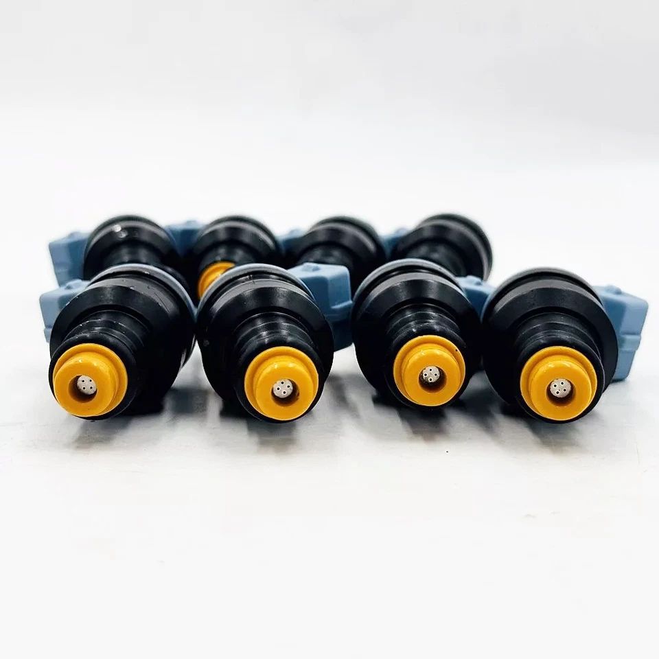 8 piezas inyectores de combustible genuinos de 25 lb OEM 0280150947 para Ford F250 F350 Mustang Foto 4 de 4