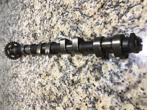 BMW E38 E39 E53 M62TU LEFT OUTLET CAMSHAFT EXHAUST CAM VALVE 1745502 1710901 #47