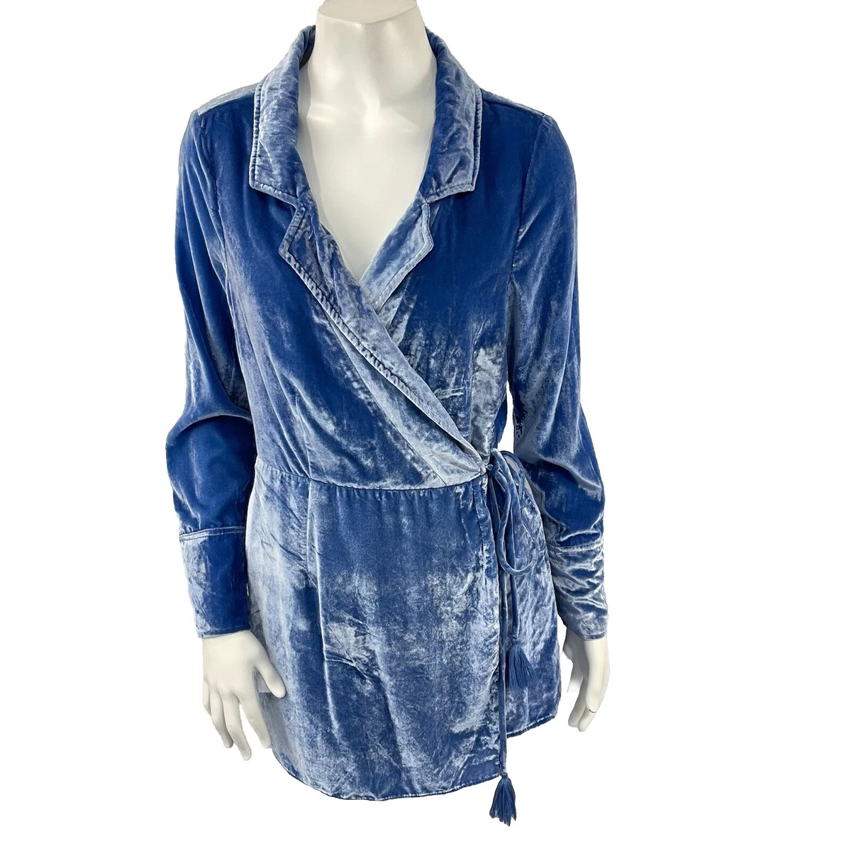 Free People Blue Velvet Dresses for Women for sale - eBay
