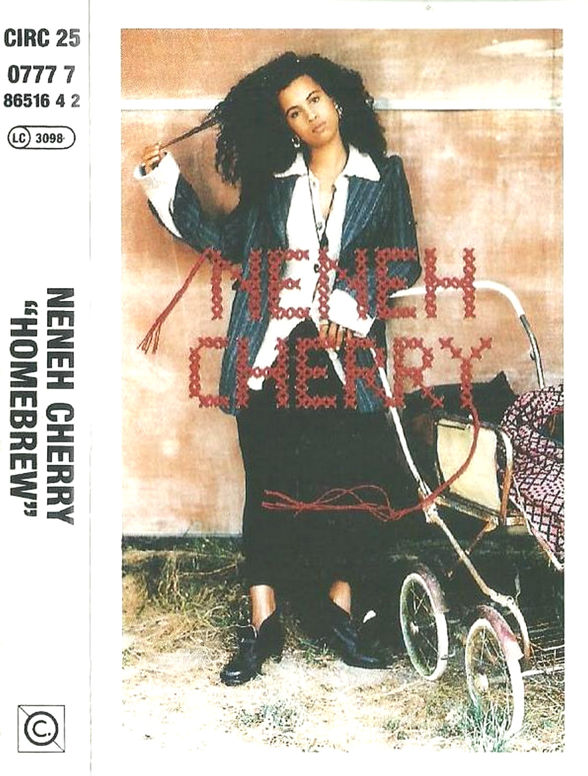 NENEH CHERRY HOMEBREW CASSETTE ALBUM Downtempo, Trip Hop, Hip Hop 1992 UK