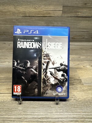 Tom Clancy's Rainbow Six: Siege (Sony PlayStation 4, 2015) Ps4  887256014674|