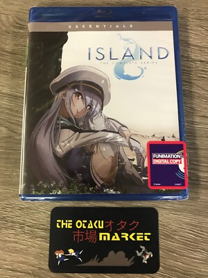 Island complete collection / NEW anime on Blu-ray from Funimation / Crunchyroll