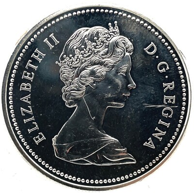 1974 CANADA SPECIMEN STRIKE Winnipeg CENTENNIAL SILVER DOLLAR COIN