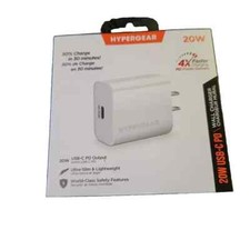 HyperGear 20W USB-C Single Port Wall Charger
