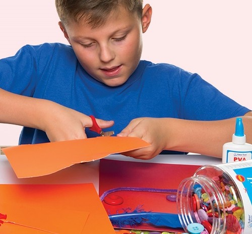A4 Bastel Schaumstoff Platten EVA Schaum Selbstklebend Antihaft Schaumstoff Aufkleber Papier - Bild 7 von 11