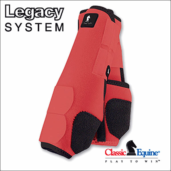 C0COS Small Classic Equine Legacy System Horse Hind Sport avvio Pair Coral C0COS Small Classic Equine Legacy System Horse Hind Sport avvio Pair Coral