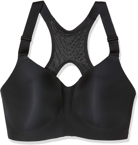 Nike BLACK Plus Size High-Support Sports Bra, US 36E, UK 36DD - Picture 4 of 4