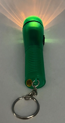 Llavero linterna mini luz de bolsillo - Imagen 3 de 8