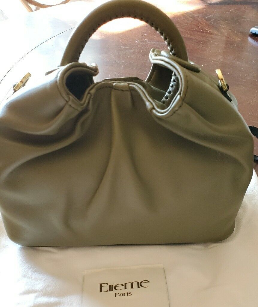 ELLEME Dumpling Small Leather Top Handle Bag, NWT, Retail ELLEME Dumpling Small Leather Top Handle Bag, NWT, Retail