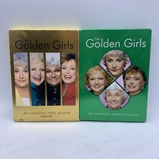 The Golden Girls: Complete Season 1  4 DVD 6 Disc Set Betty White