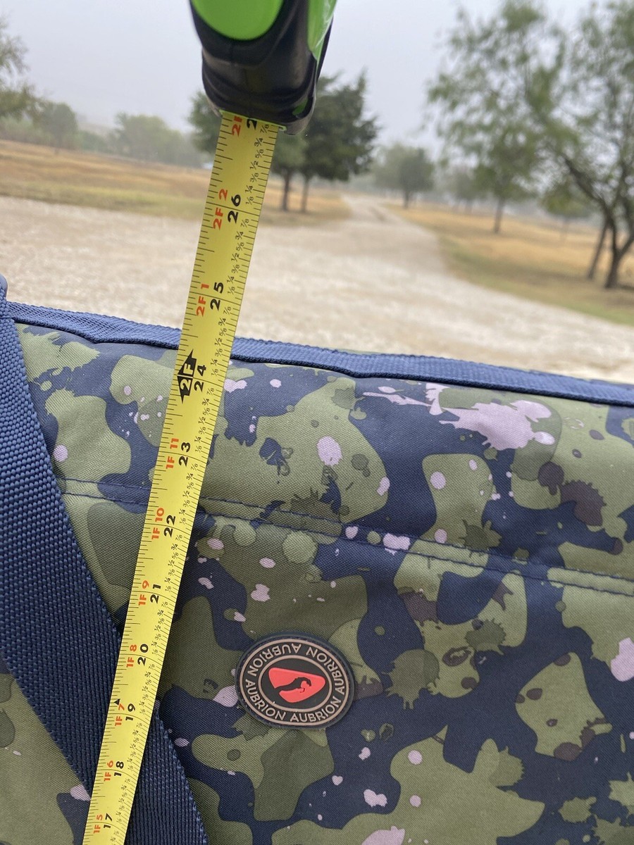 Sacoche De Selle Aubrion – Rose Camouflage Et Saumon – Pour équitation – Neuf Avec Défauts Mineurs