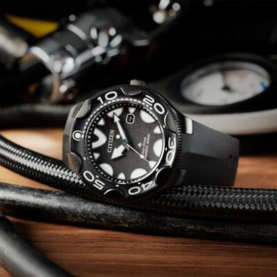 CITIZEN PROMASTER BN0235-01E オルカ CITIZEN PROMASTER SEA COLLECTION BN0235-01E Black ORCA Men's Watch