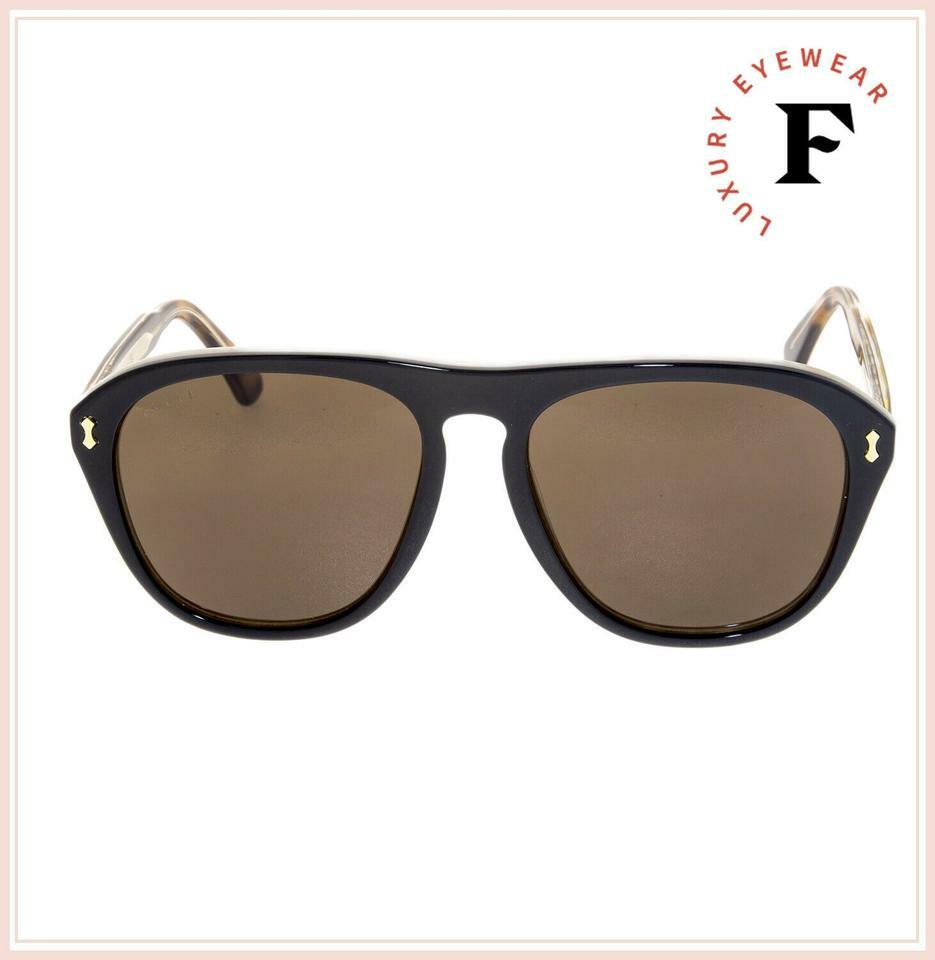 Gucci Sunglasses Gg0128s 004 Black 