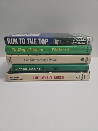 Vintage Runners Hardcover Buch Menge 5: Ron Clark, Lovesey, Tulloh, Lydiard,... - Bild 19 von 22