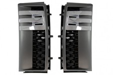 Griglie di ventilazione laterali per Range Rover Vogue III L322 (2002-2012) Nero