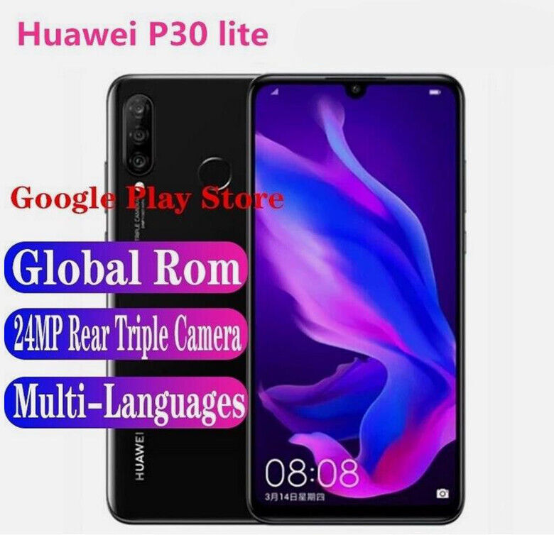 Huawei P30 Lite - 128 GB - Peacock Blue (Unlocked) for sale Huawei P30 Lite - 128 GB - Peacock Blue (Unlocked) for sale