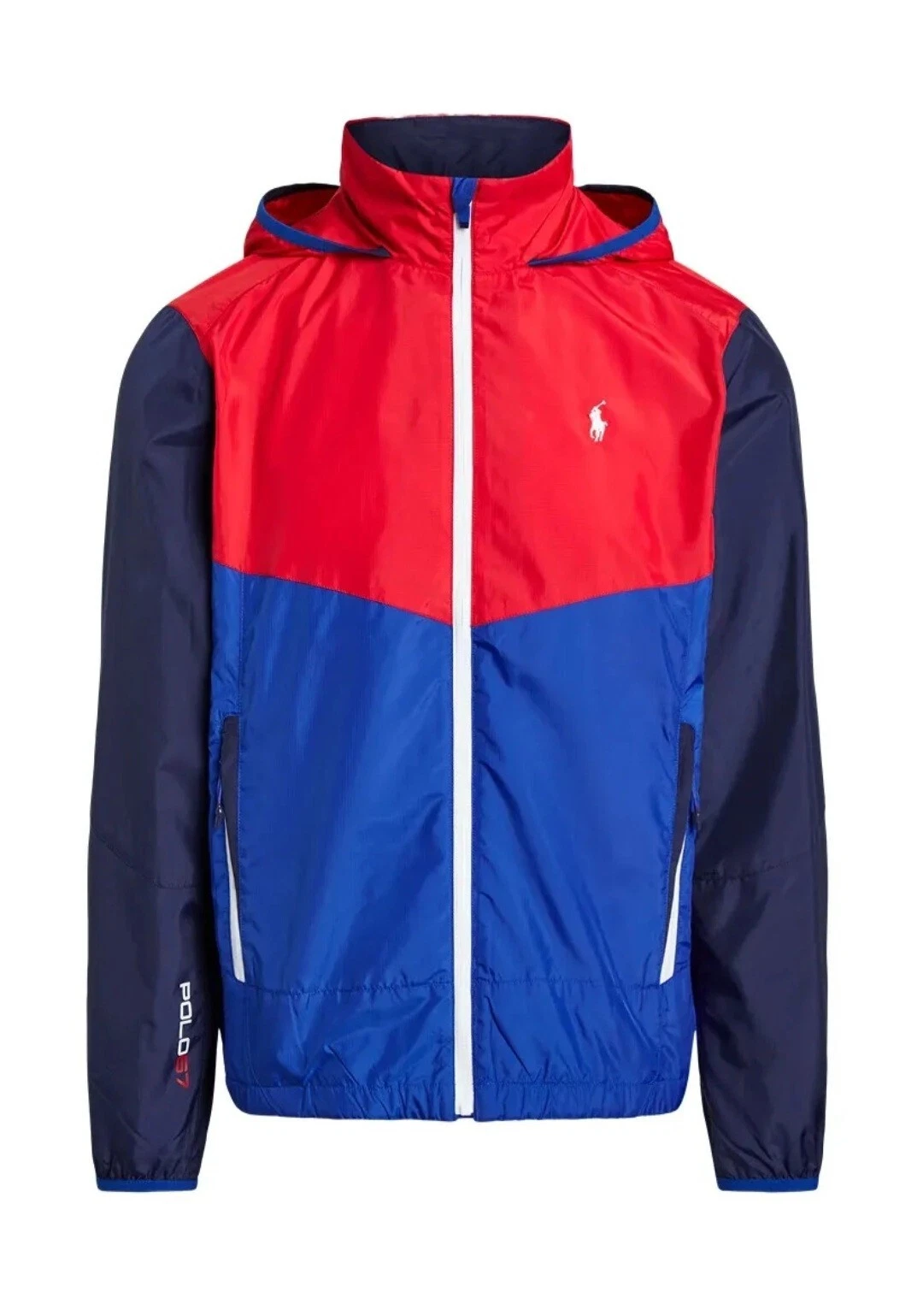 🔥$198🔥Polo Ralph Lauren Men's Ripstop Hooded Windbreaker (Sizes S, L)
Opens in a new window or tab