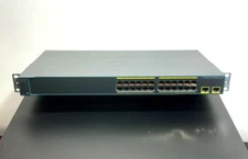 Cisco Catalyst 2960 WS-C2960-24TT-L  24 Port Ethernet Switch with Rack
