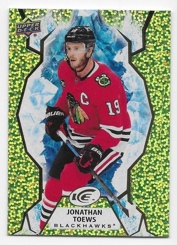 21/22 UPPER DECK ICE GREEN PARALLEL Hockey (#1-150) U-Pick From List - Picture 41 of 87