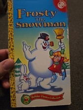 Frosty the Snowman (VHS, 1969)