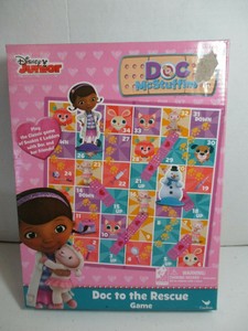 doc mcstuffins doc to the rescue