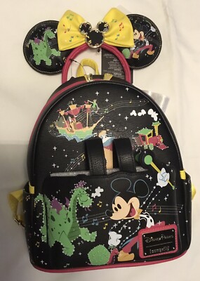 2022 MSEP Loungefly and Ears Disney MSEP Main Street Electrical Parade Loungefly Backpack  main image 3
