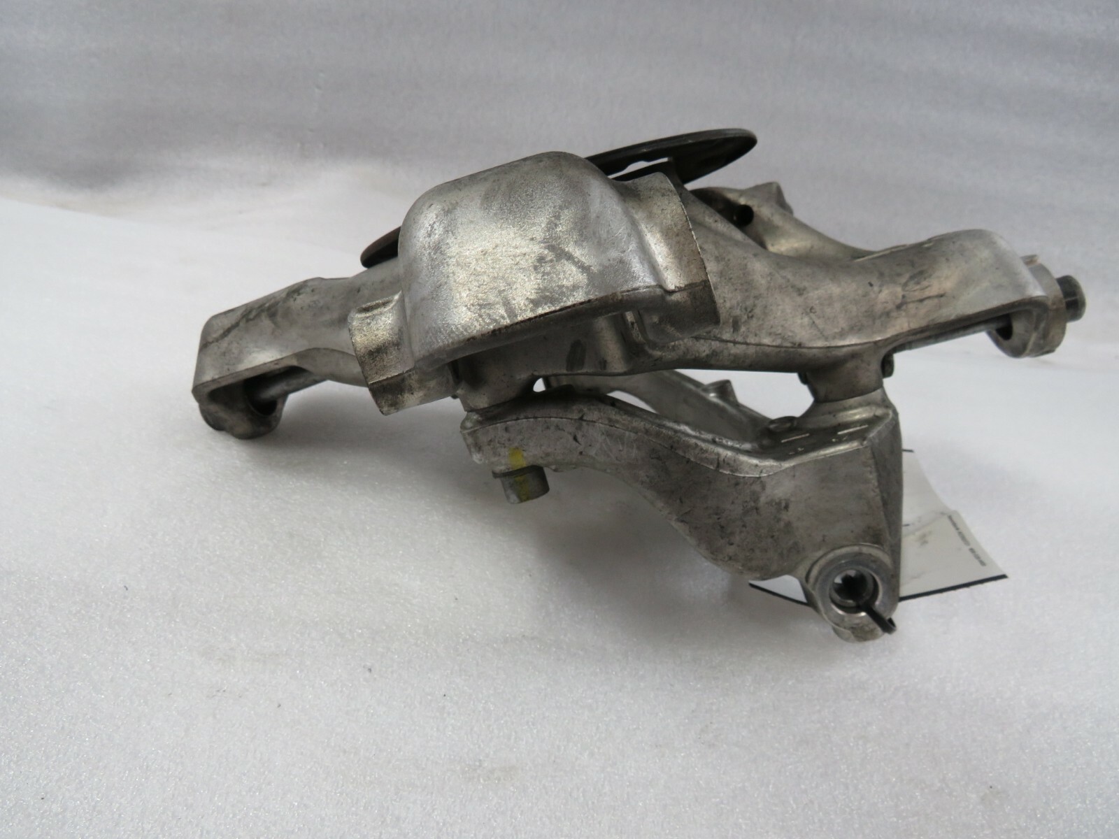 Ferrari 599 GTB, LH, Left, Rear Spindle Knuckle, w/o Hub, CCM, Used, P/N 220453
