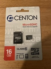 Centon 16 Gb Microsd High Capacity microsdhc - Uhs-i - 1 Card s1-msdhu1-16g 