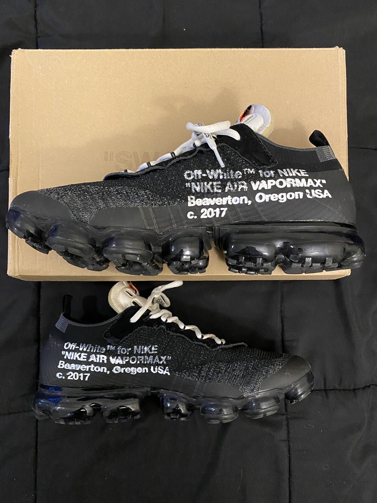 Size 12 - Nike Air VaporMax x OFF-WHITE 