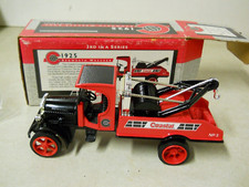 Coastal 1925 Kenworth Wrecker Truck Bank 3rd in Series 1/34 Scale w/ Key Ertl