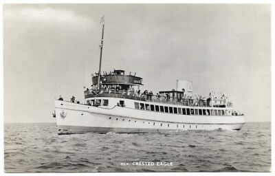 MV Schopfadler Echtfoto unbenutzt - Adlerdampfer Allgemeine Dampfschifffahrt