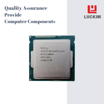 Intel Celeron G3220 CPU - Socket LGA 1150 2 Cores 2 Threads 3.0GHz 2MB L3 Cache