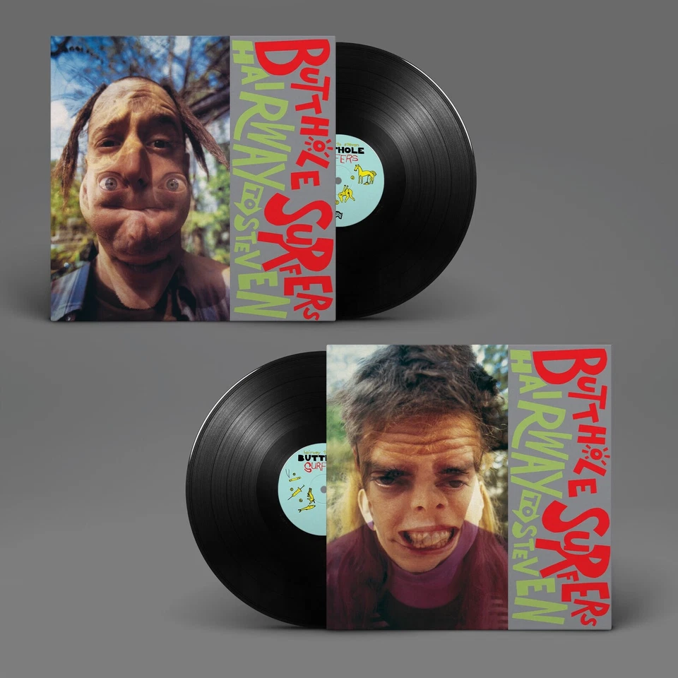 Butthole Surfers Hairway To Steven Remastered Vinyl LP [New & Sealed] - Image 2 of 2