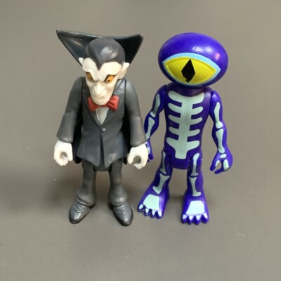 Rare Lot 5 Scooby-Doo Dog The Skeleton Man Zombie Monster DRACULA