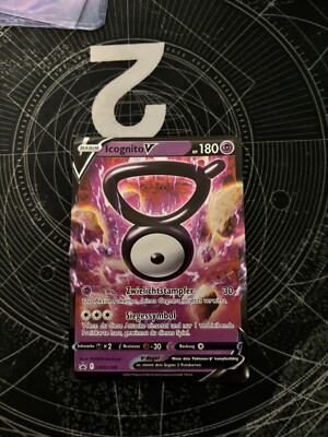 Icognito V SWSH300 Zenit Der Könige Promo Pokémon Pokemon Karte Deutsch NM