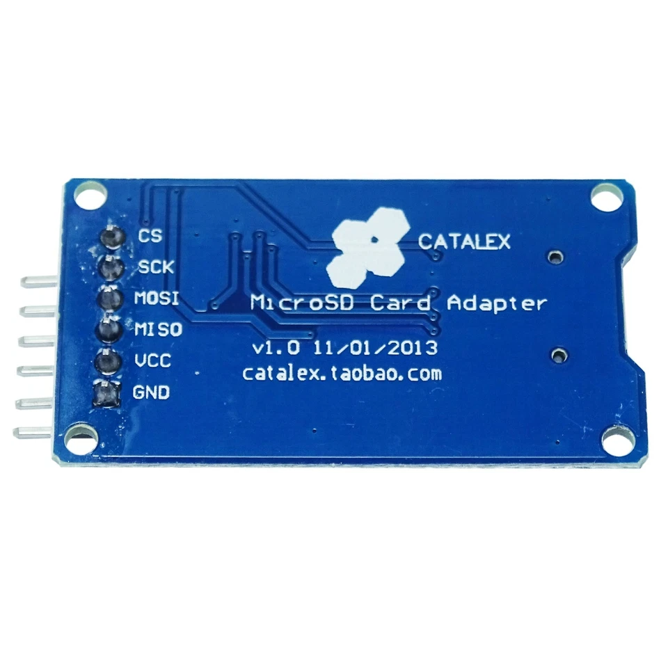 Micro SD TF Card Memory Modul Karte Kartenadapter cardreader für Arduino - Bild 4 von 4