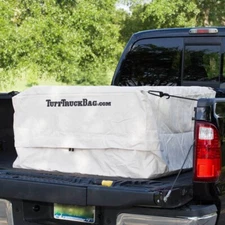 Perfect Gift! Tuff Truck Bag Large Tan Khaki PVC Cargo Bag made for Utes 4x4 4WD