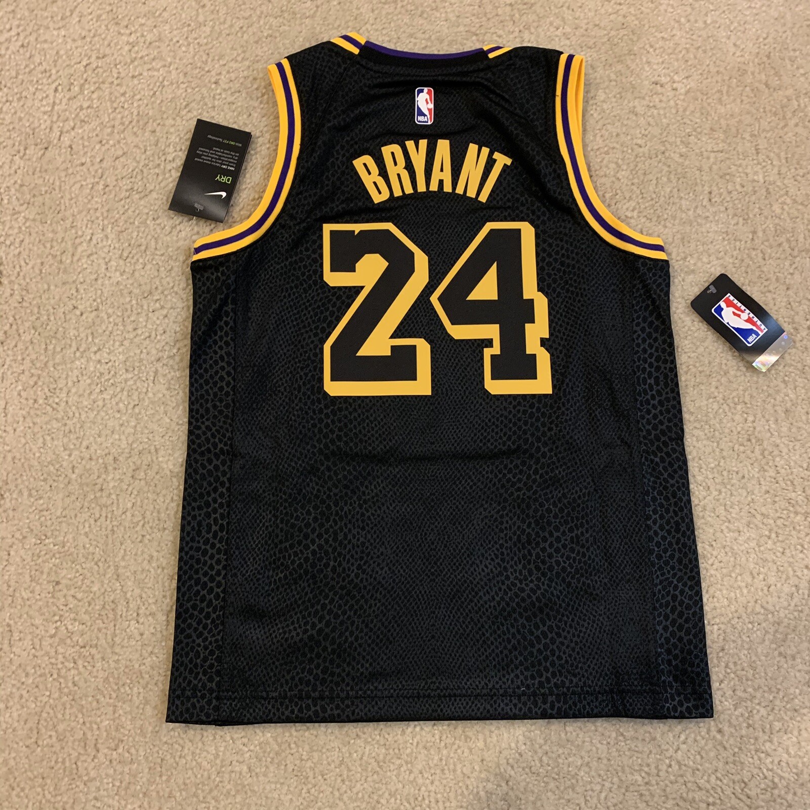 black mamba youth jersey