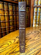 Telescopic Rifle Sights, Townsend Whelen, Leather, Firearms Classics Library