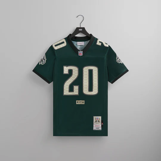 KITH Mitchell & Nessサテンジャケット TOKYO 23から「Mitchell & Ness