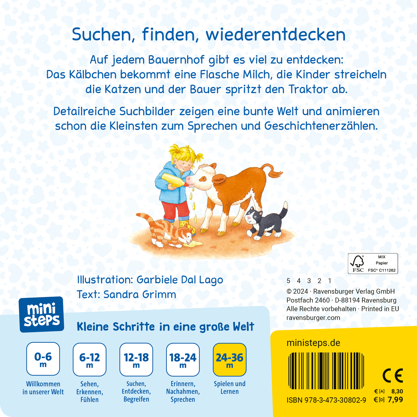 Thumbnail - Gabriele Dal Lago; Sandra Grimm / Wir Entdecken Den Bauernhof. Mein