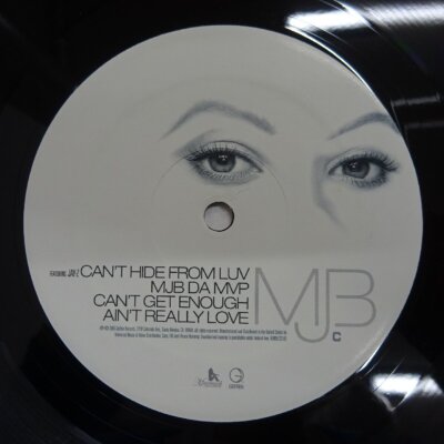 Mary J. Blige The Breakthrough 2LP Vinyl 2005 US Original Jay-Z
