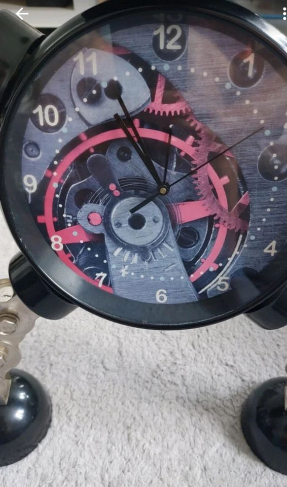 Tischuhr Kare Design Robot - Image 2 of 4