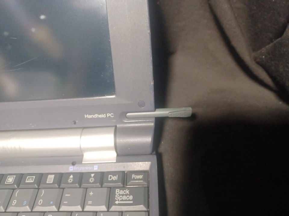 NEC MobilePro 900 Raro MP900C-A Portátil PC Batería Estándar, Cargador y Lápiz Foto 4 de 4