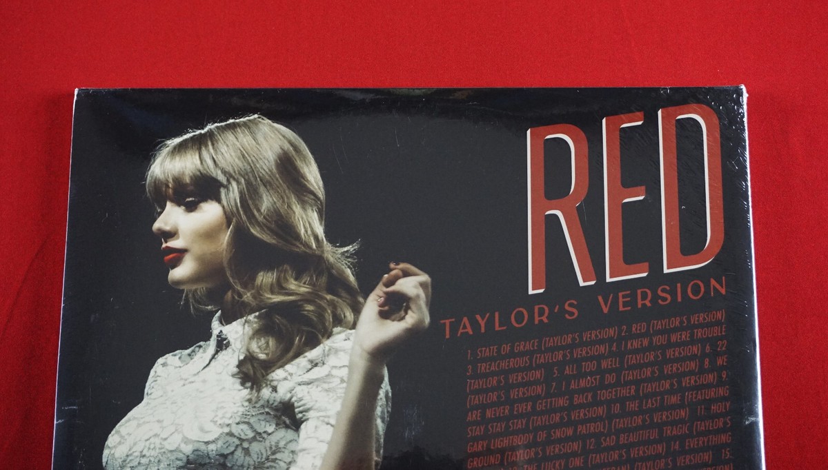 Taylor Swift - Red (Taylor's Version) (Target Exclusive