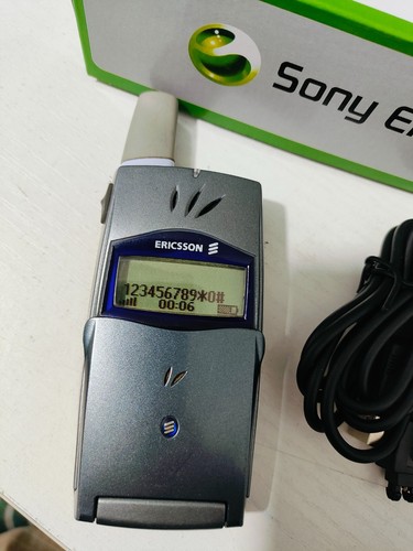 Oryginalny telefon komórkowy Ericsson T29 2G GSM 900/1800 odblokowany szafirowy niebieski - Zdjęcie 4 z 11