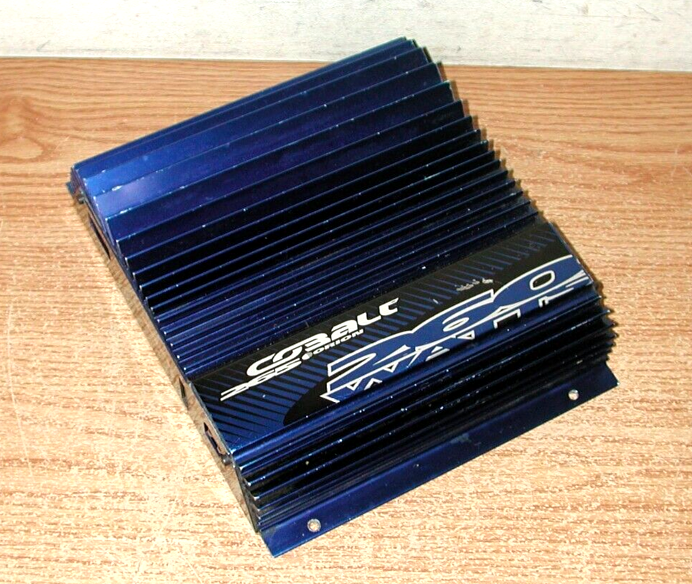 ORION COBALT 265 CHANNEL 260 WATTS BLUE CAR AMPLIFIER | eBay