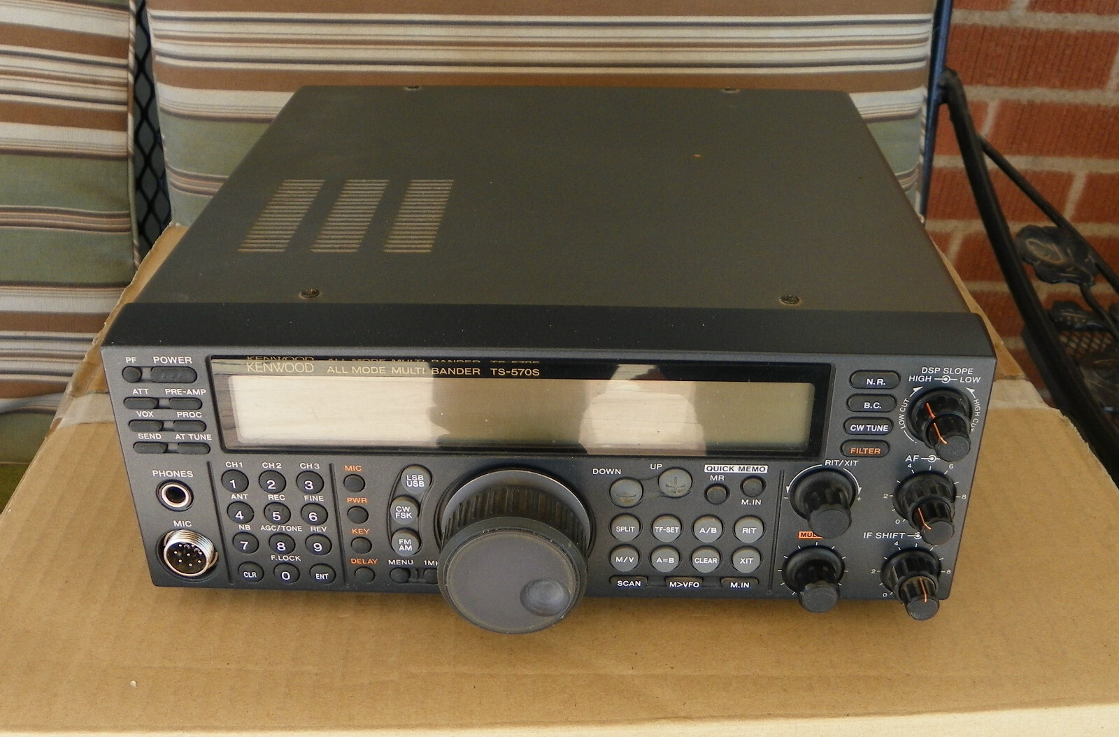 Kenwood TS570s Hf Transceiver eBay